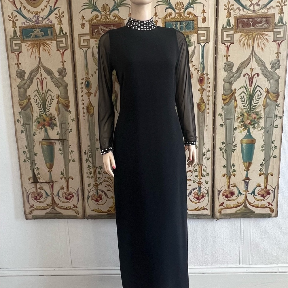 Vintage Chetta B Evening Dress